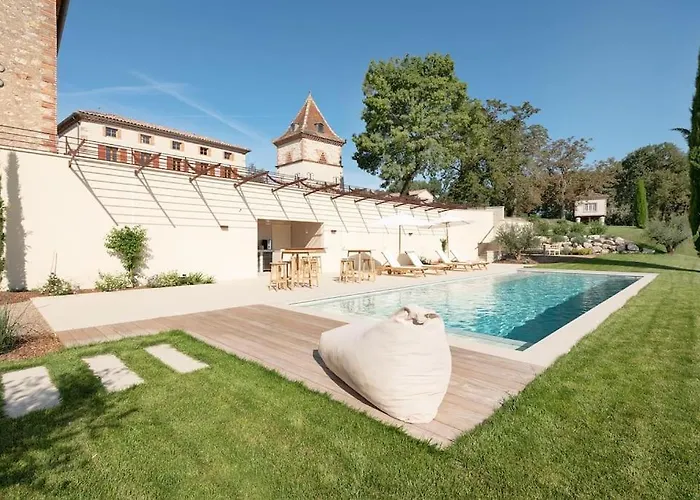 Four à Pain - Domaine Terra Rosa Casa vacanze Marssac-sur-Tarn